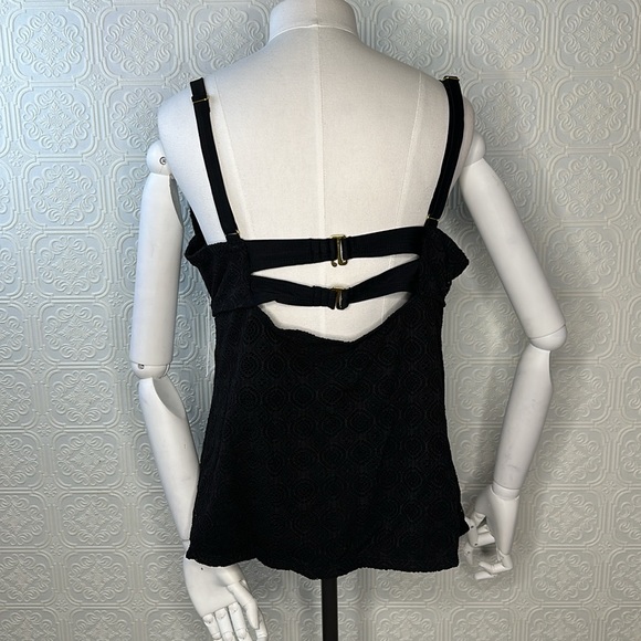 FULLFITALL | Tankini Top with Underwire & Tummy Control, Size 18, NWT - Picture 9 of 14